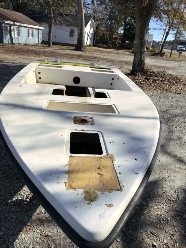 1996 Flats Boat Project For Sale In Wilmington Nc Offerup