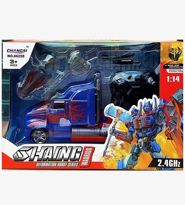 remote optimus prime