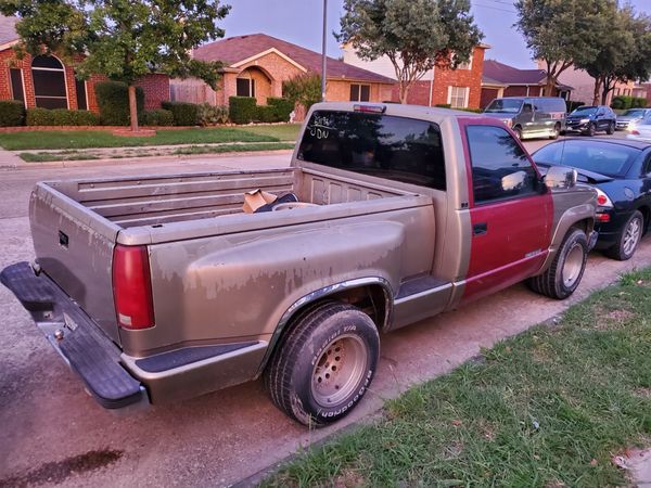 94 chevy 1500 stepside for Sale in Lancaster, TX - OfferUp