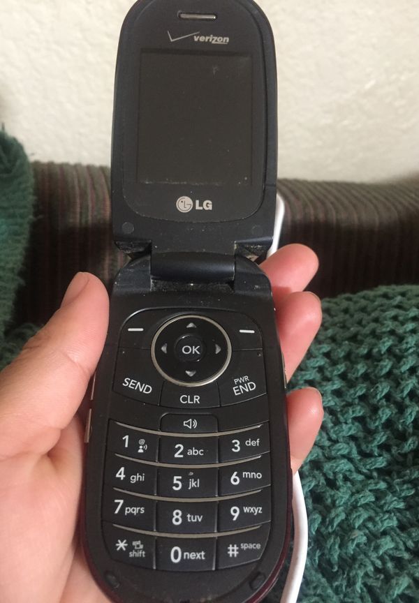 VERIZON LG FLIP PHONE for Sale in Menifee, CA OfferUp