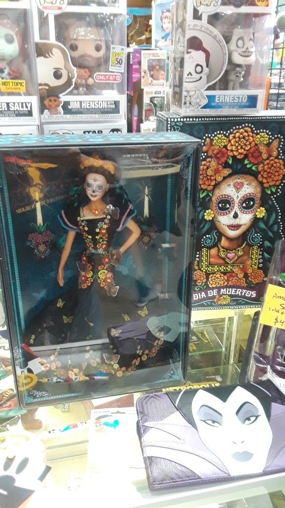 dia de los muertos funko pop glow in the dark