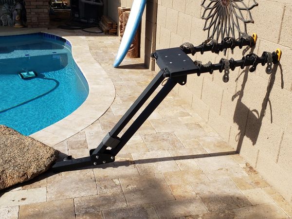softride hitch mount bike rack