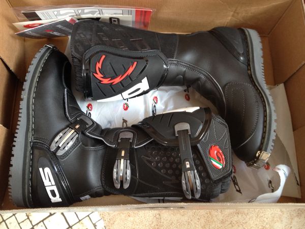 sidi discovery boots