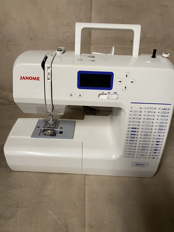 Janome 8050 sewing machine for Sale in Las Vegas, NV - OfferUp