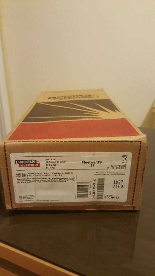 Lincoln Electric Welding Rods Sds at Rose Chase blog