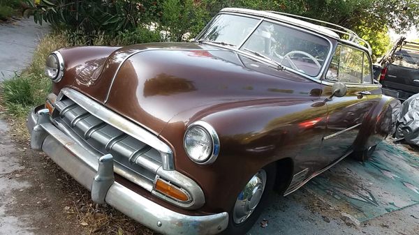 Chevy 52 Bel Air convertible for Sale in Los Angeles, CA - OfferUp