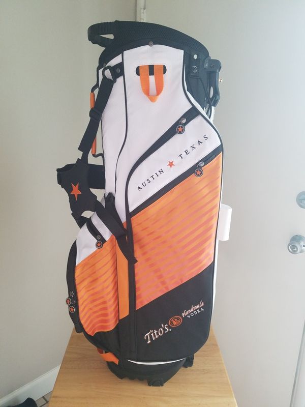 Callaway, Tito's vodka stand up golf bag for Sale in Livermore, CA