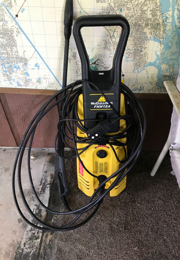 Mcculloch fhh18a pressure washer for Sale in Holly Hill, FL OfferUp