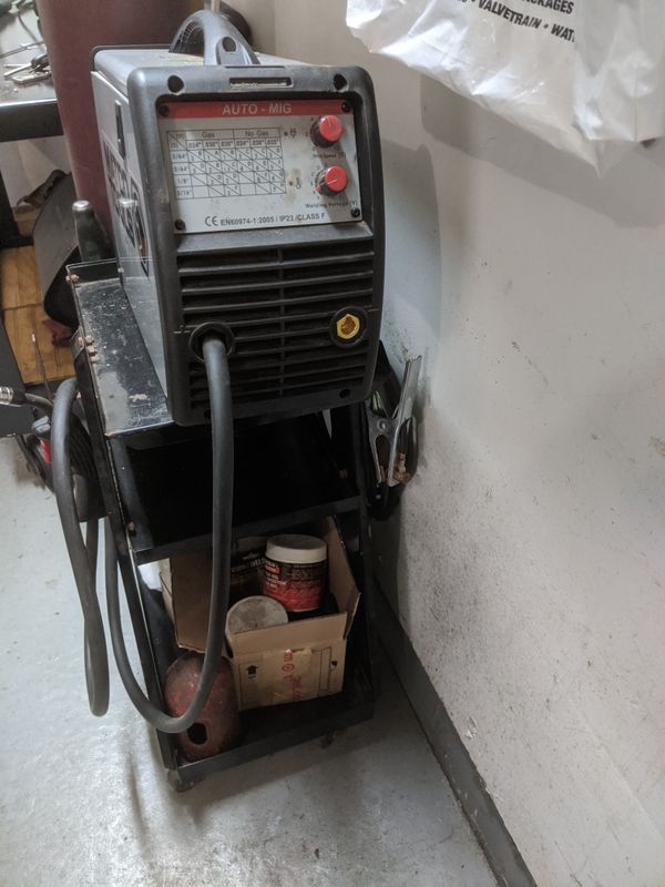 Matco tools mg138 mig welder. for Sale in Crystal Lake, IL OfferUp