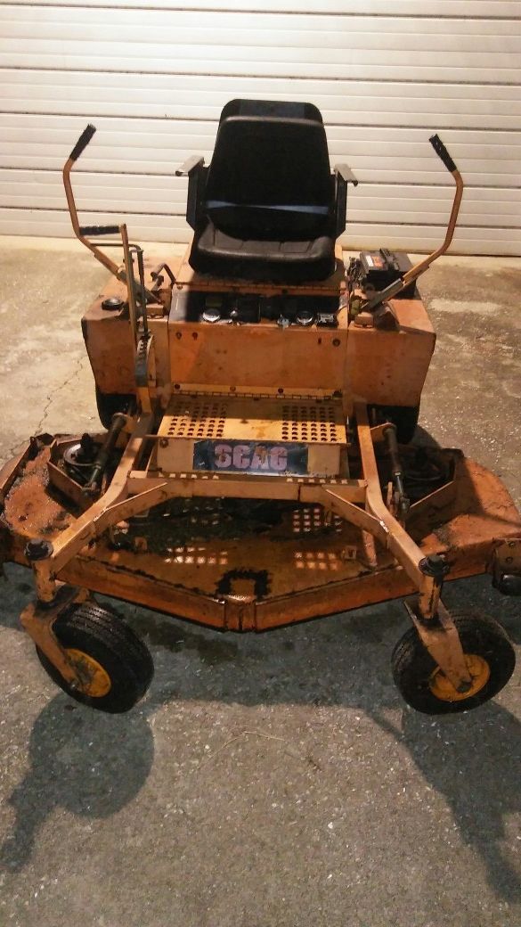 60 inch scag super z zero turn mower for Sale in Haines City, FL OfferUp