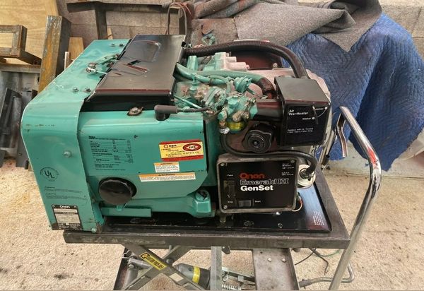 Onan Rv Generator 6,500 watts Emerald Gen 3 Valued at 5k sells @ 1999 ...