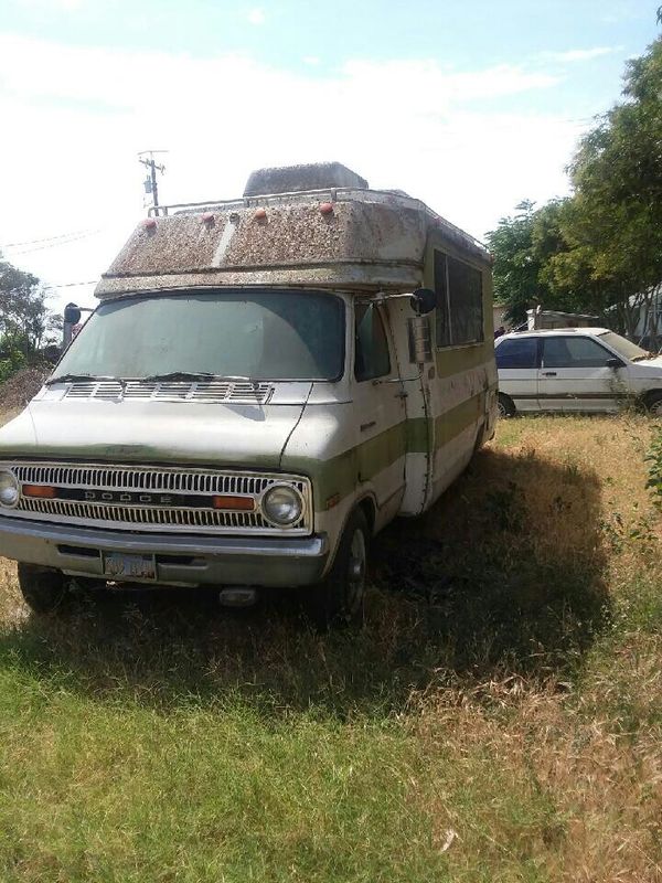 1971 motorhome for Sale in Fresno, CA OfferUp