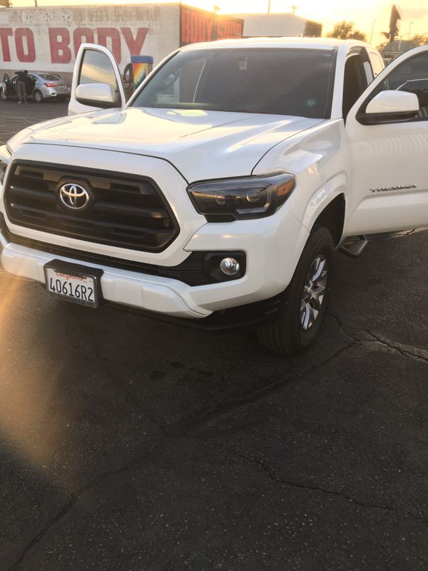 Toyota Tacoma 6 cilindros perfectas condiciones modelo 2016 cuatro ...