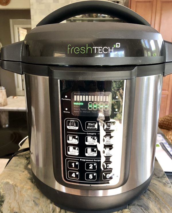 Ball® FreshTech Automatic Home Canning System. for Sale in San Marcos