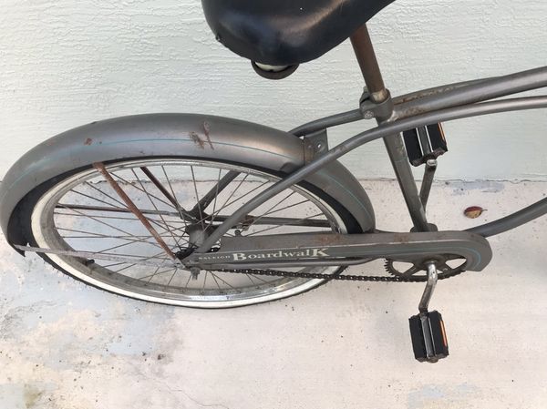 raleigh cruiser