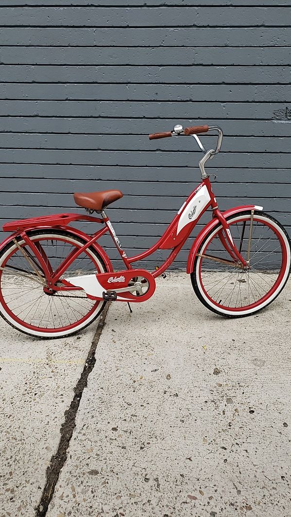 columbia 1952 vintage women's cruiser bike