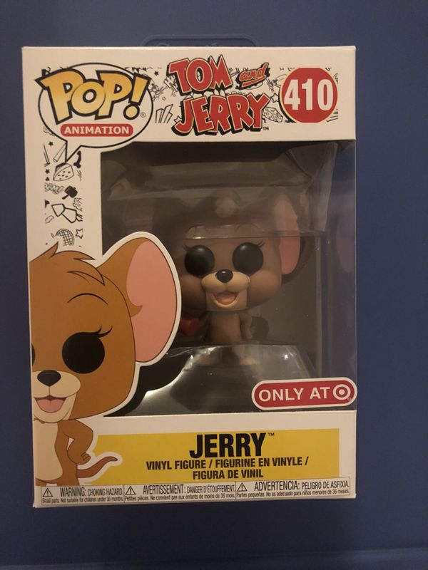 Funko Pop! Tom and Jerry- Jerry-Dynamite -Target Exclusive-#410 for ...