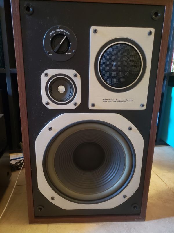 MCS Model 8245 3way speakers for Sale in Keller, TX - OfferUp