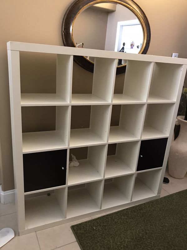 IKEA 16 cube storage shelf for Sale in Lake Worth, FL - OfferUp