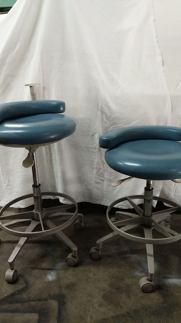 Adec 1622 Dental Assistant Stool Office Chairs Hi low Chairs Desk Chair for Sale in Mesa, AZ
