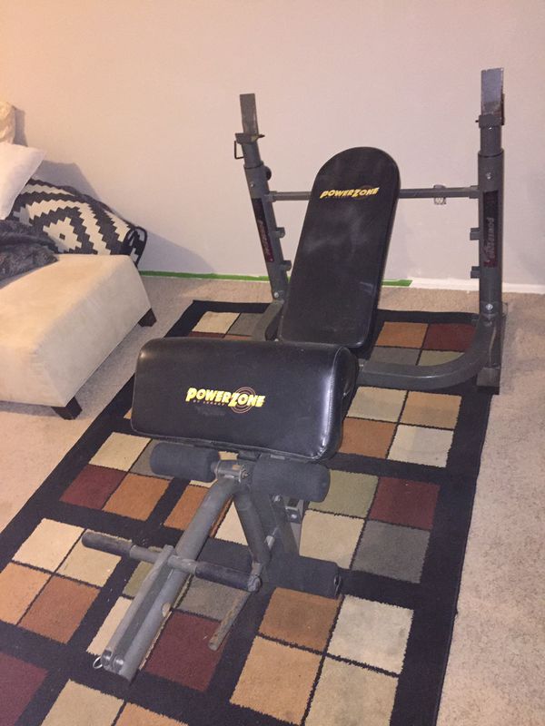 Legacy PowerZone 570 Weight Bench for Sale in Rialto, CA - OfferUp