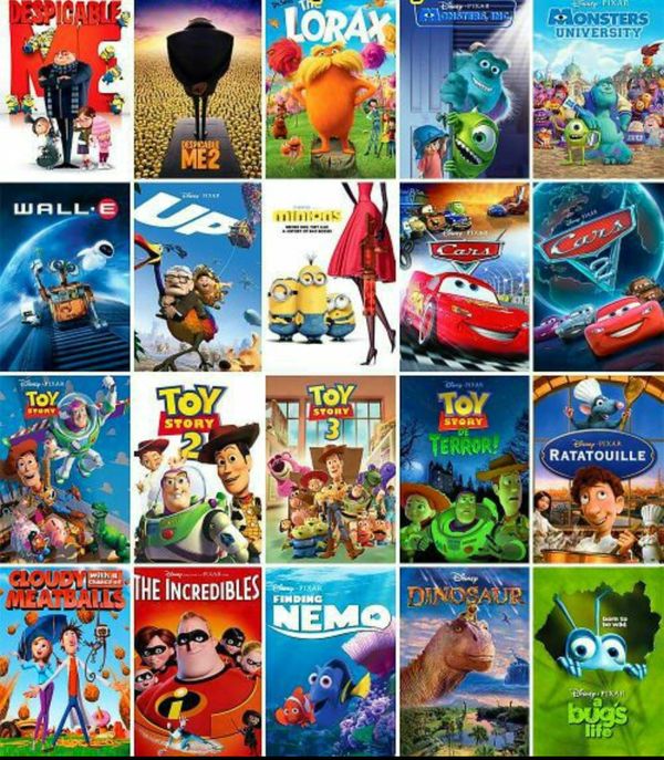 Dreamworks And Pixar