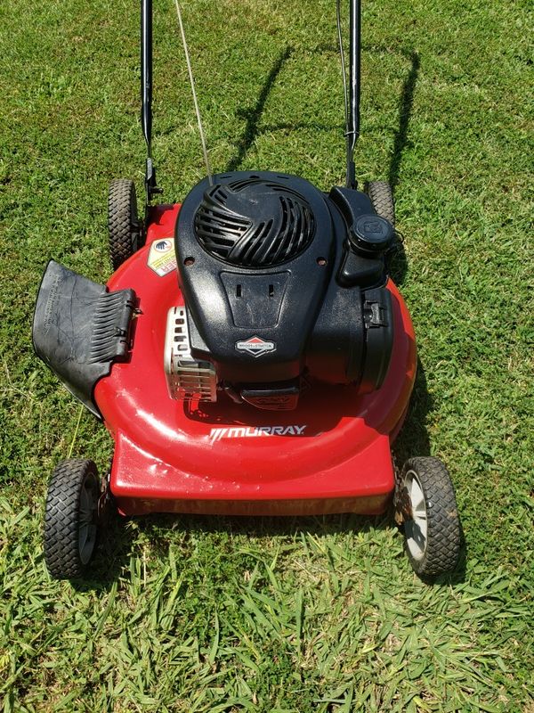 Murray push mower POWERED BY BRIGGS & STRATTON for Sale in Plumerville ...