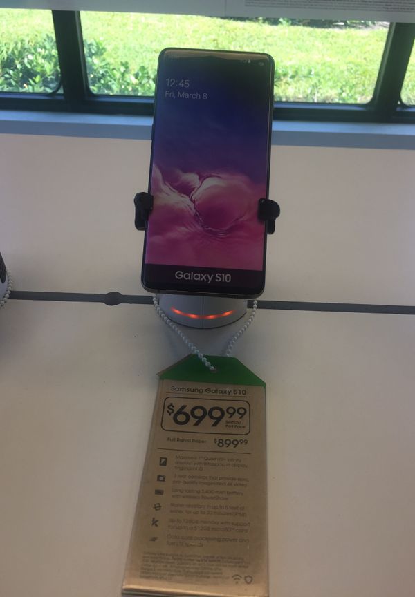 samsung galaxy s10 cricket