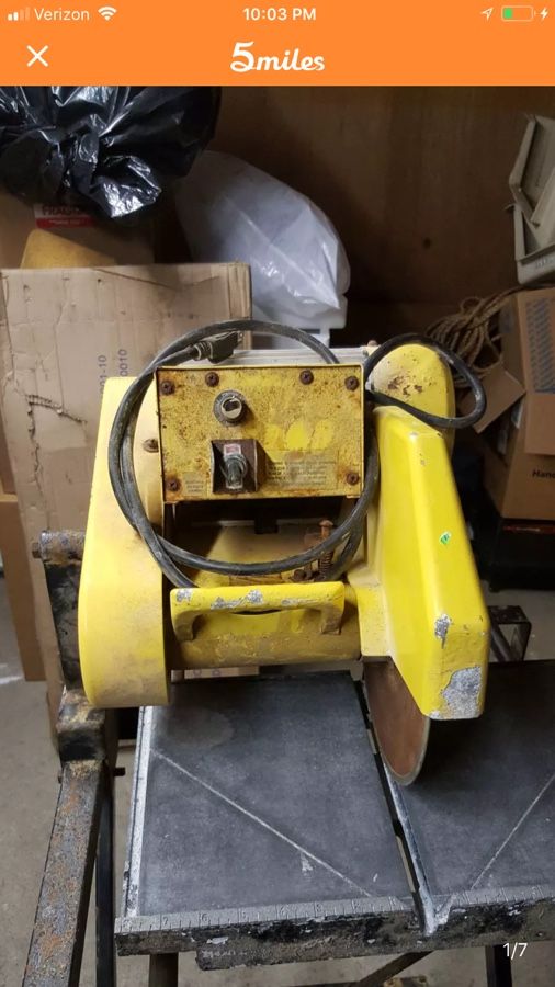 QEP 60010 Tile Saw for Sale in Portland, OR OfferUp