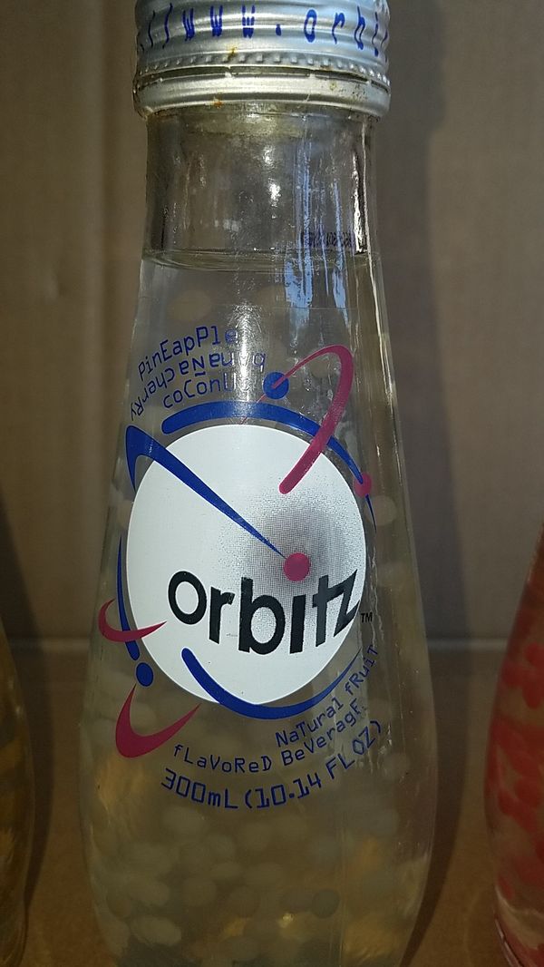 Orbitz collection fruit beverage unopened sealed complete set for Sale
