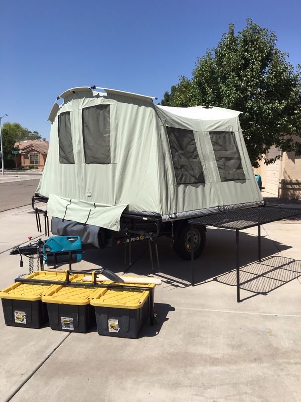 Jumping Jack Trailer for Sale in Albuquerque, NM OfferUp