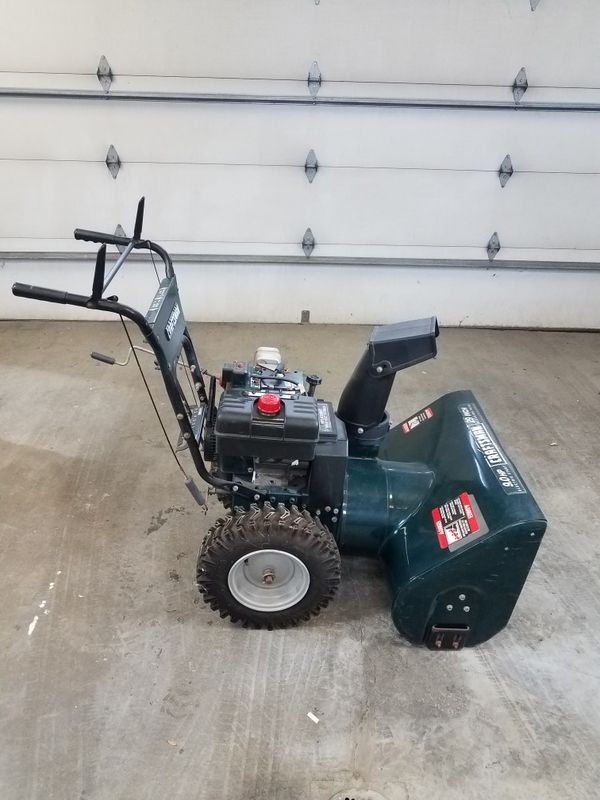 Craftsman Snowblower 9hp for Sale in Latrobe, PA OfferUp