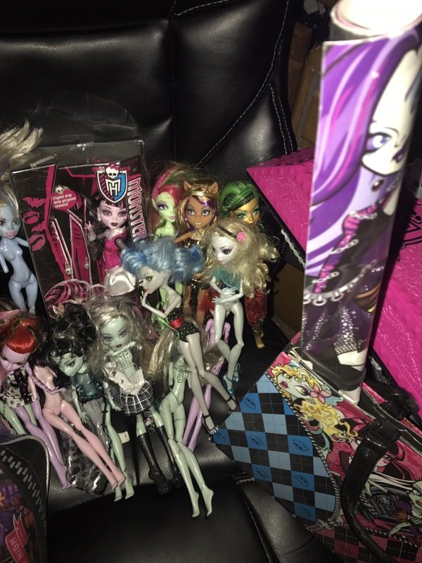 cheap monster high dolls for sale