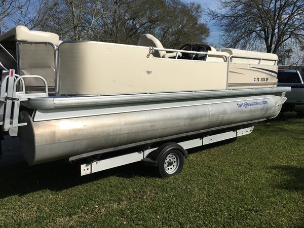 22ft Aqua Patio pontoon boat. for Sale in Pearland, TX 