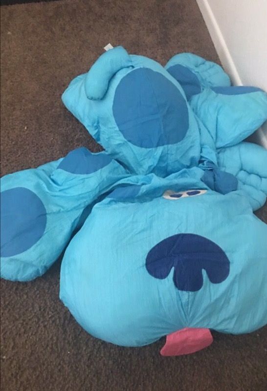 blue clues pillow pet