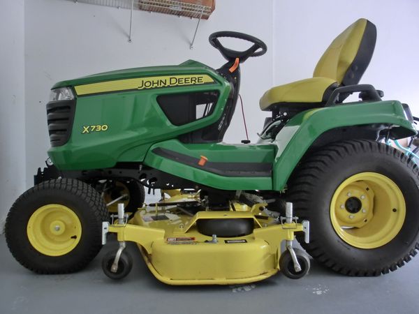 John Deere X730 Signature Series Tractor for Sale in Riviera Beach, FL ...