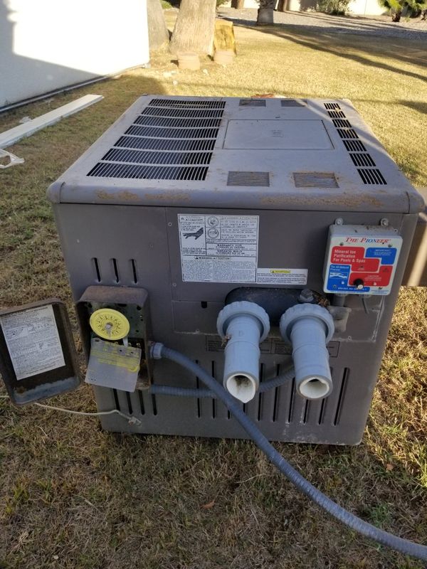 Pool and Spa heater Hayward H400 Gas 400,000 BTU for Sale in Scottsdale