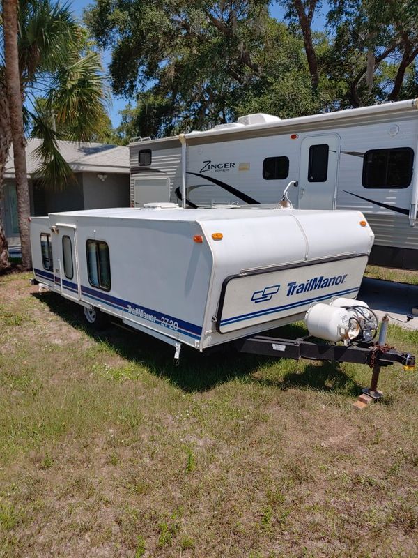 27' hard side pop up camper trailer for Sale in Port Charlotte, FL