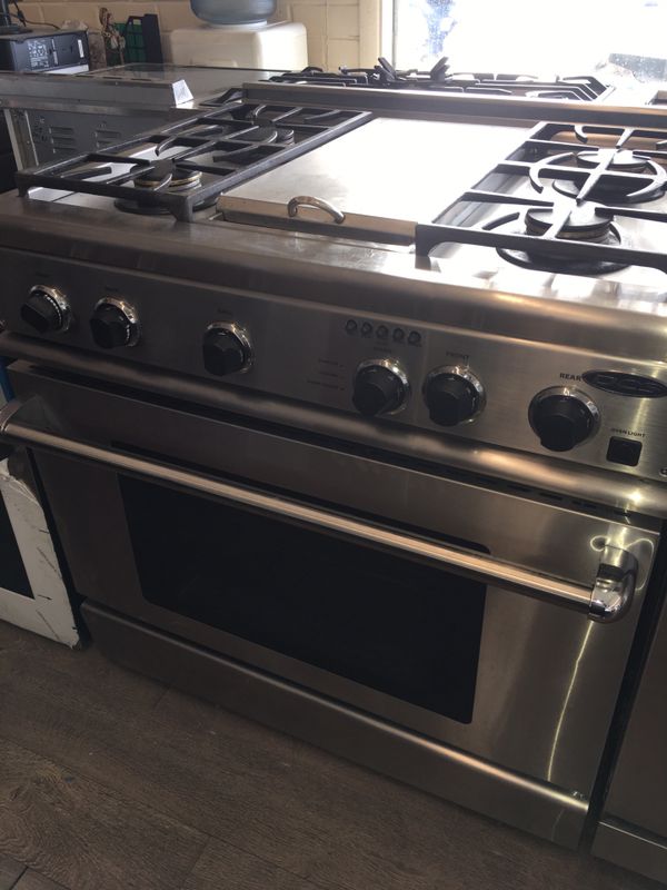 DCS 36” Range Stove for Sale in San Diego, CA OfferUp