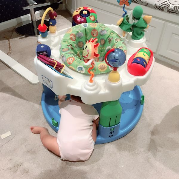 exersaucer play table