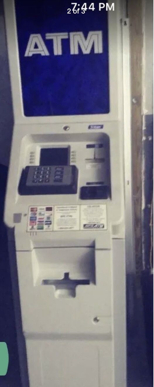 LIKE NEW ATM MACHINE Triton 9600 PRICE NEGOTIABLE for Sale in Hialeah
