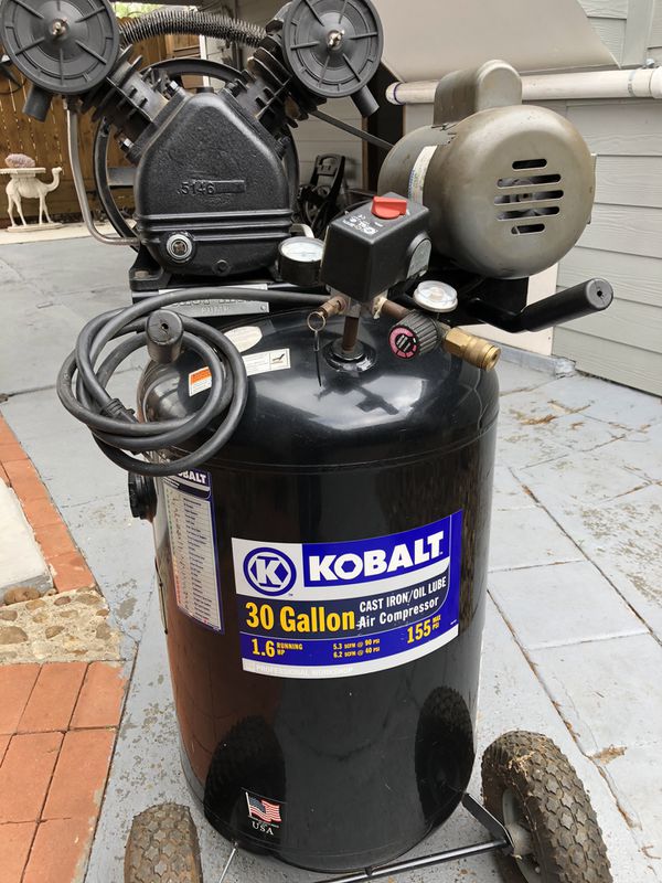 kobalt 12 volt air compressor troubleshooting