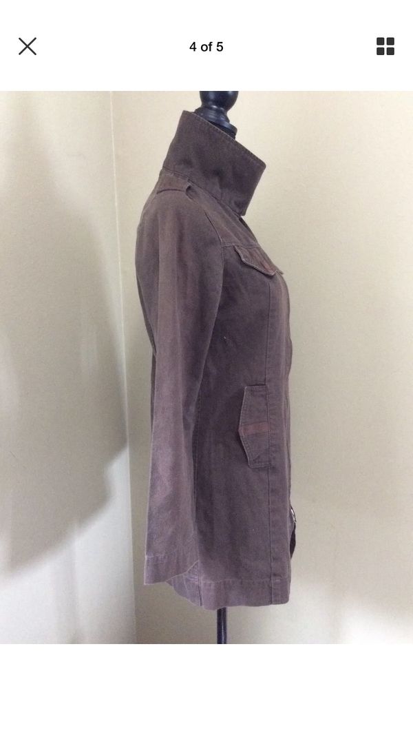 turtleneck with jean jacket womens