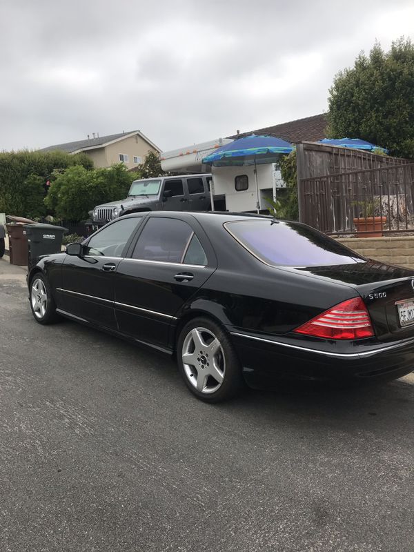 2003 Mercedes S500. Trade for lifted/lowered truck, rat rod or ...