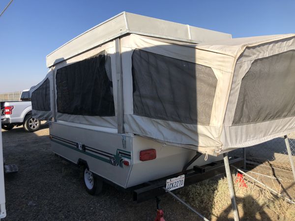 1991 StarCraft tent trailer in excellent condition super clean for Sale ...