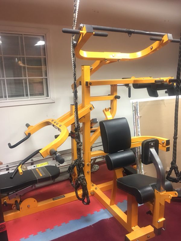 Used Powertec Workbench Multi System For Sale Powertec Multi System Workbench Gym Equipment Home Gym Bench Press Calf