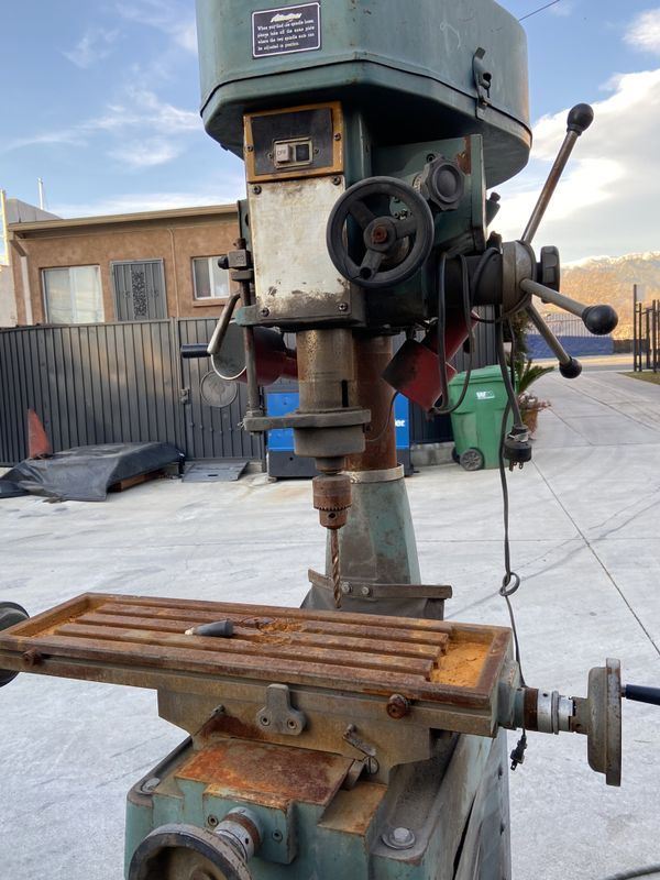 Enco Drill milling machine for Sale in Banning, CA OfferUp