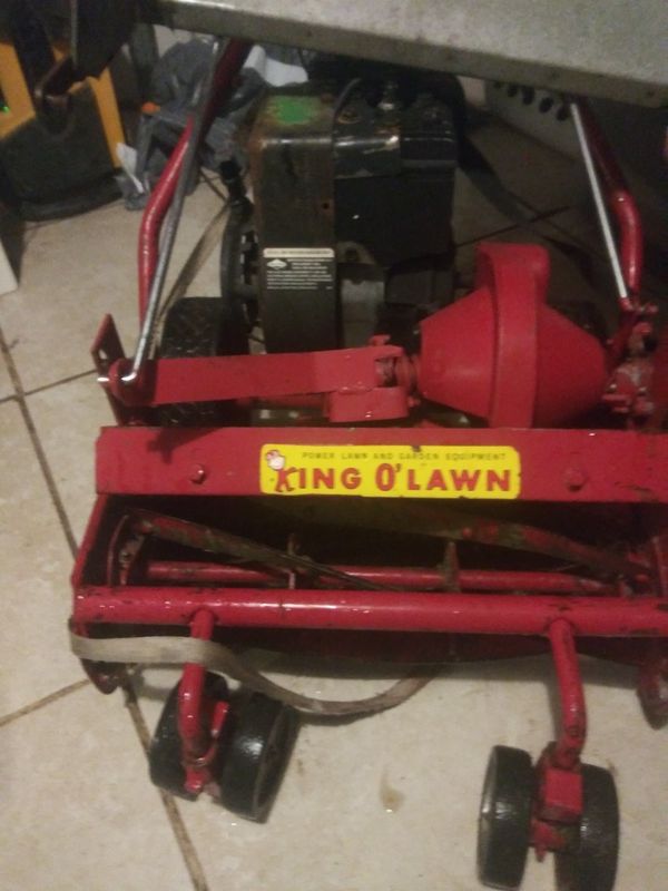 King O Lawn 21" 7 Blade Walk Behind Mower for Sale in Sacramento, CA OfferUp