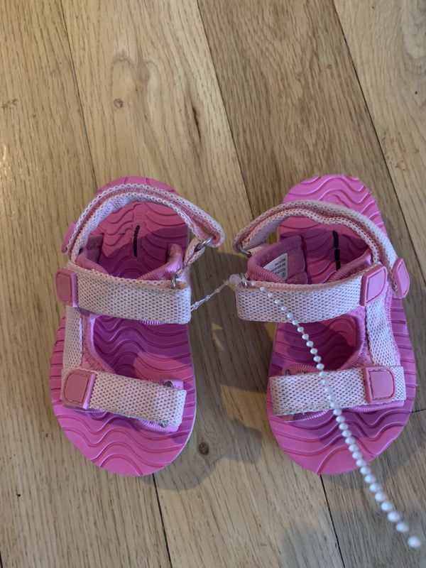 cat and jack pink sandals