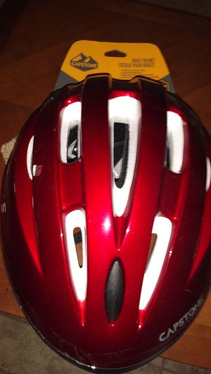 Capstone helmet new bicycle for Sale in Phoenix, AZ